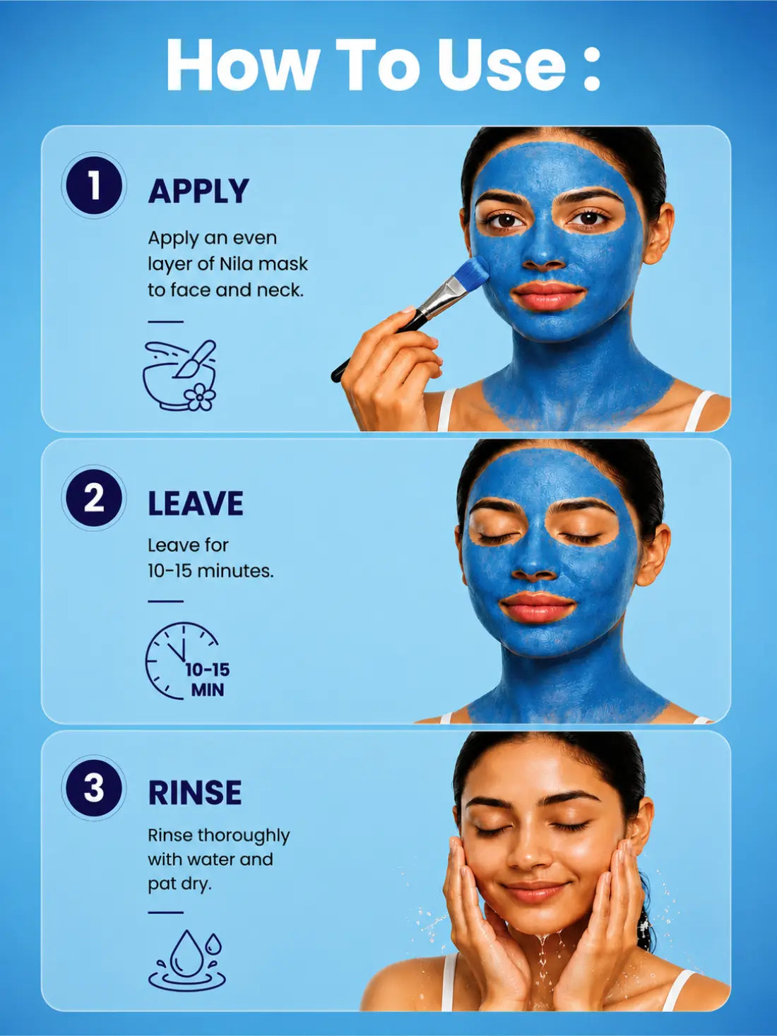 De Tan Brightening Face pack