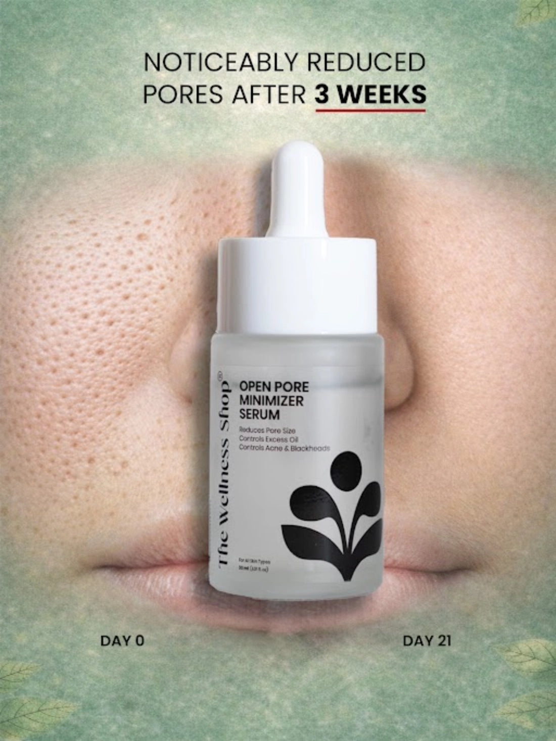 Open Pore Minimiser Face Serum