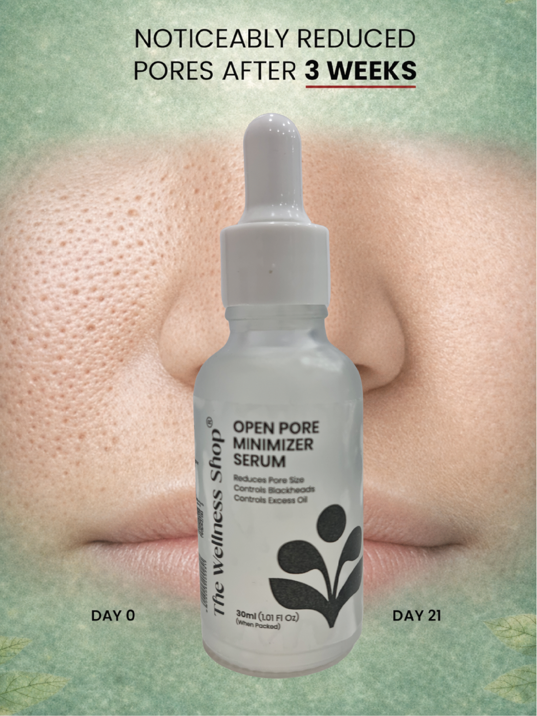 Open Pore Minimiser Face Serum