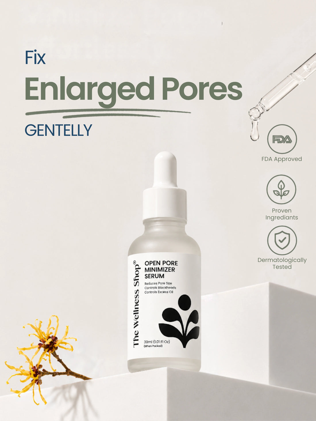 Open Pore Minimizer Face Serum