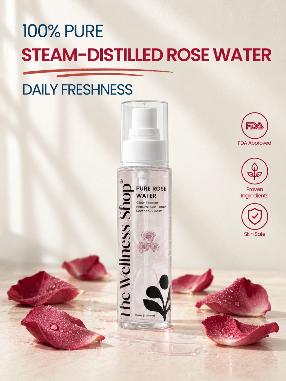 Pure Rose Water