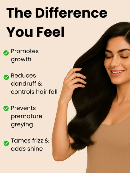 ROSEMARY HAIR TAILAM FOR HAIR REGROWTH AND STRENGTH (CONTROLS HAIR FALL IN 4 WEEKS)