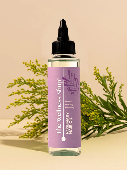 ROSEMARY HAIR TAILAM FOR HAIR REGROWTH AND STRENGTH (CONTROLS HAIR FALL IN 4 WEEKS)