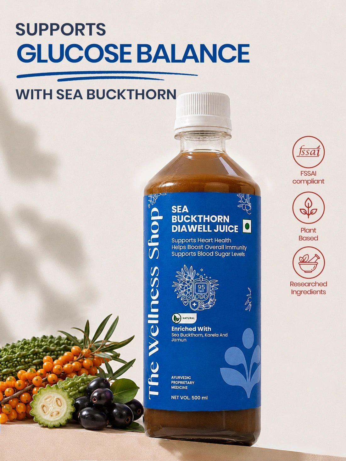 Sea Buckthorn DiaWell Wellness Juice