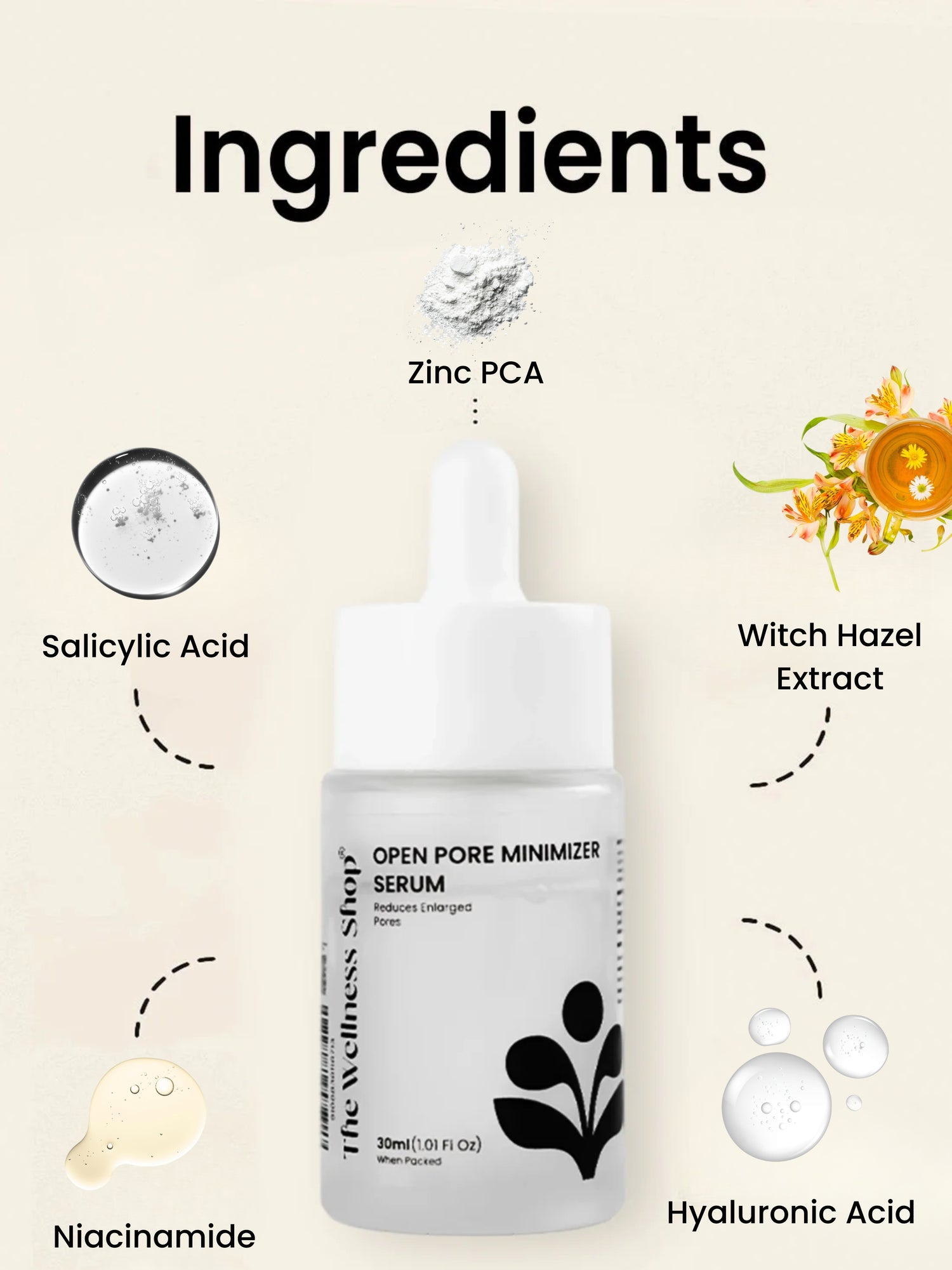 Open Pore Minimiser Face Serum