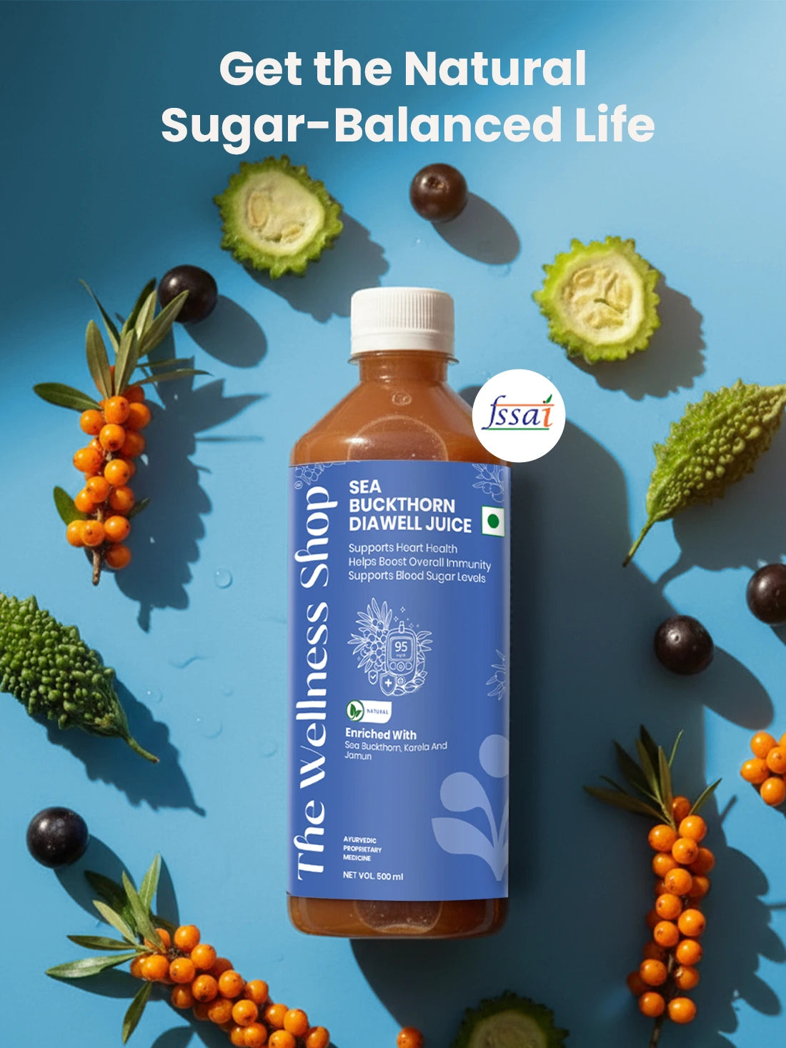 Sea Buckthorn DiaWell Juice