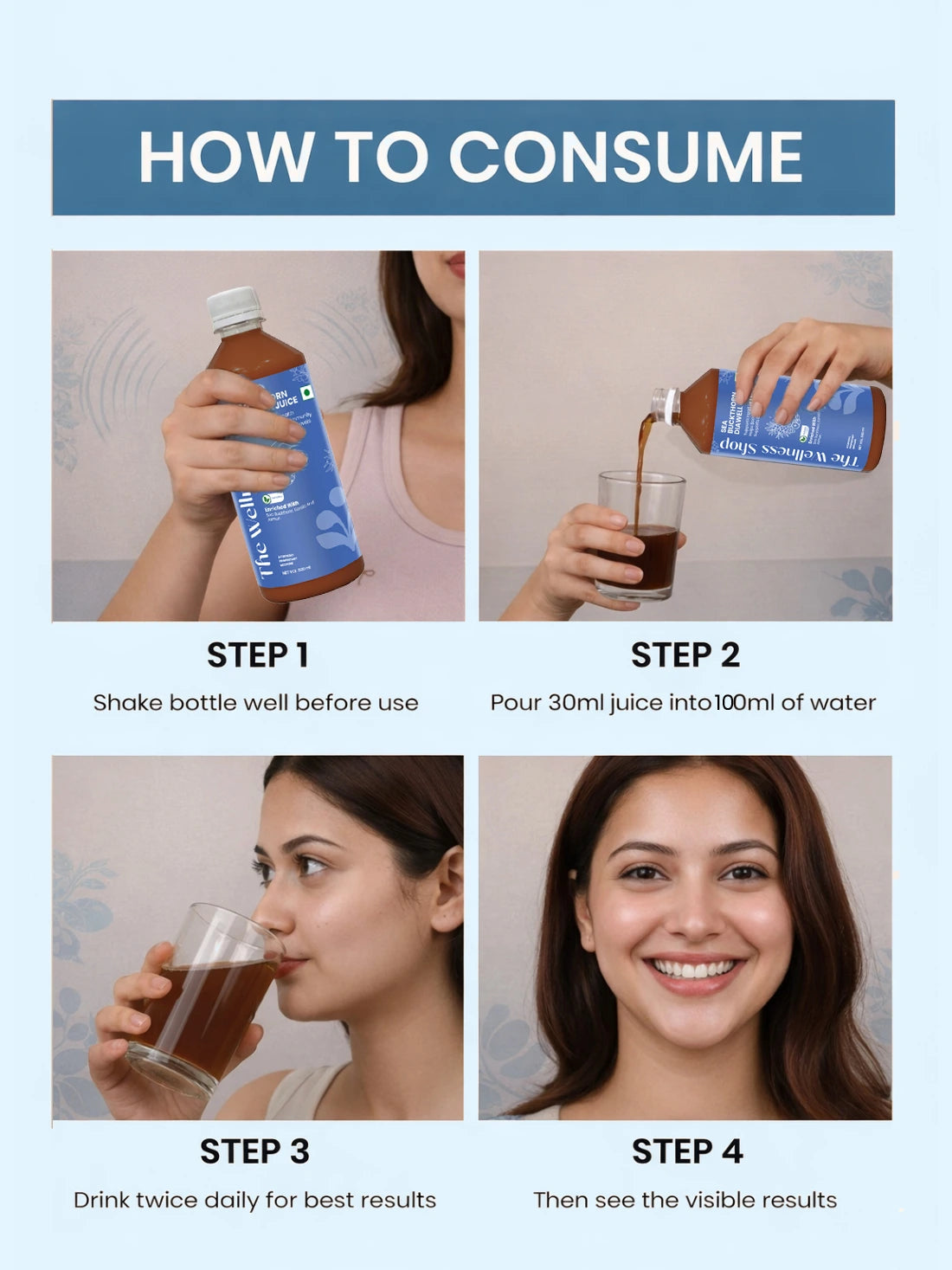 Sea Buckthorn DiaWell Juice