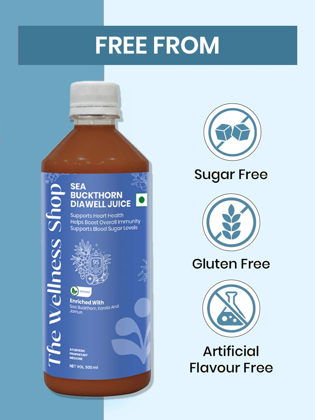 Sea Buckthorn DiaWell Juice