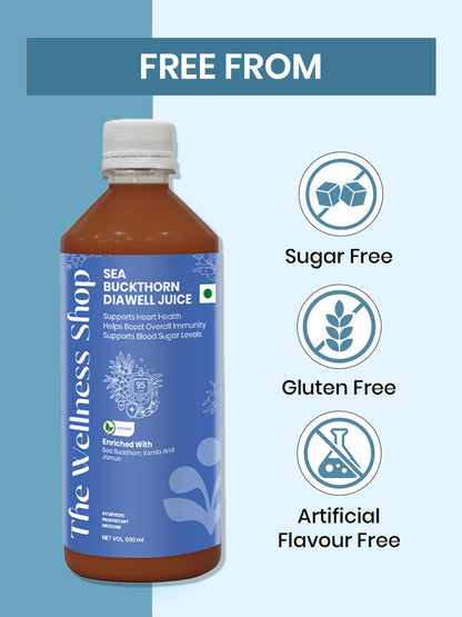 Sea Buckthorn DiaWell Juice