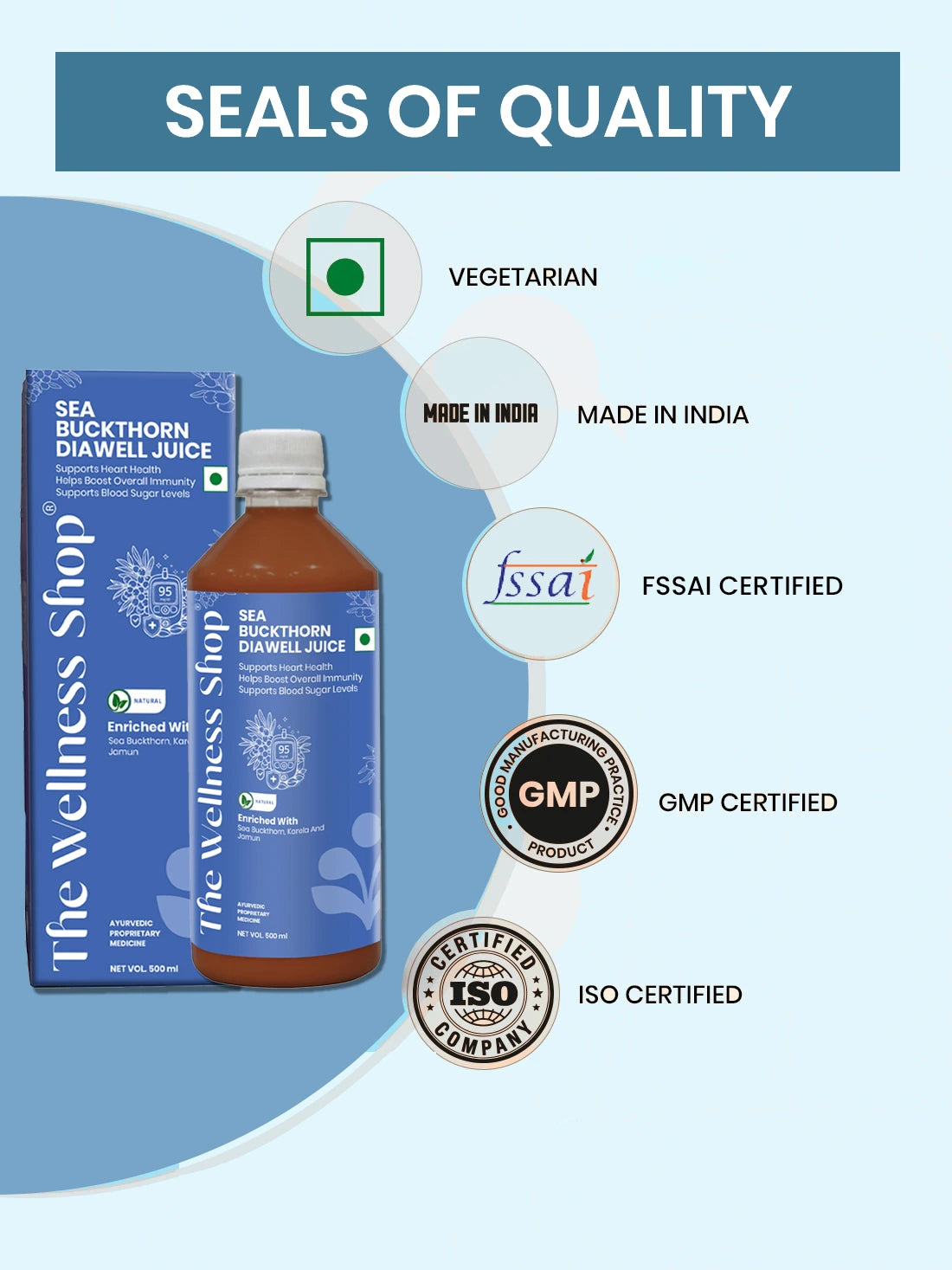 Sea Buckthorn DiaWell Juice