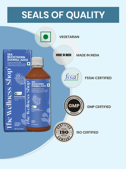 Sea Buckthorn DiaWell Juice