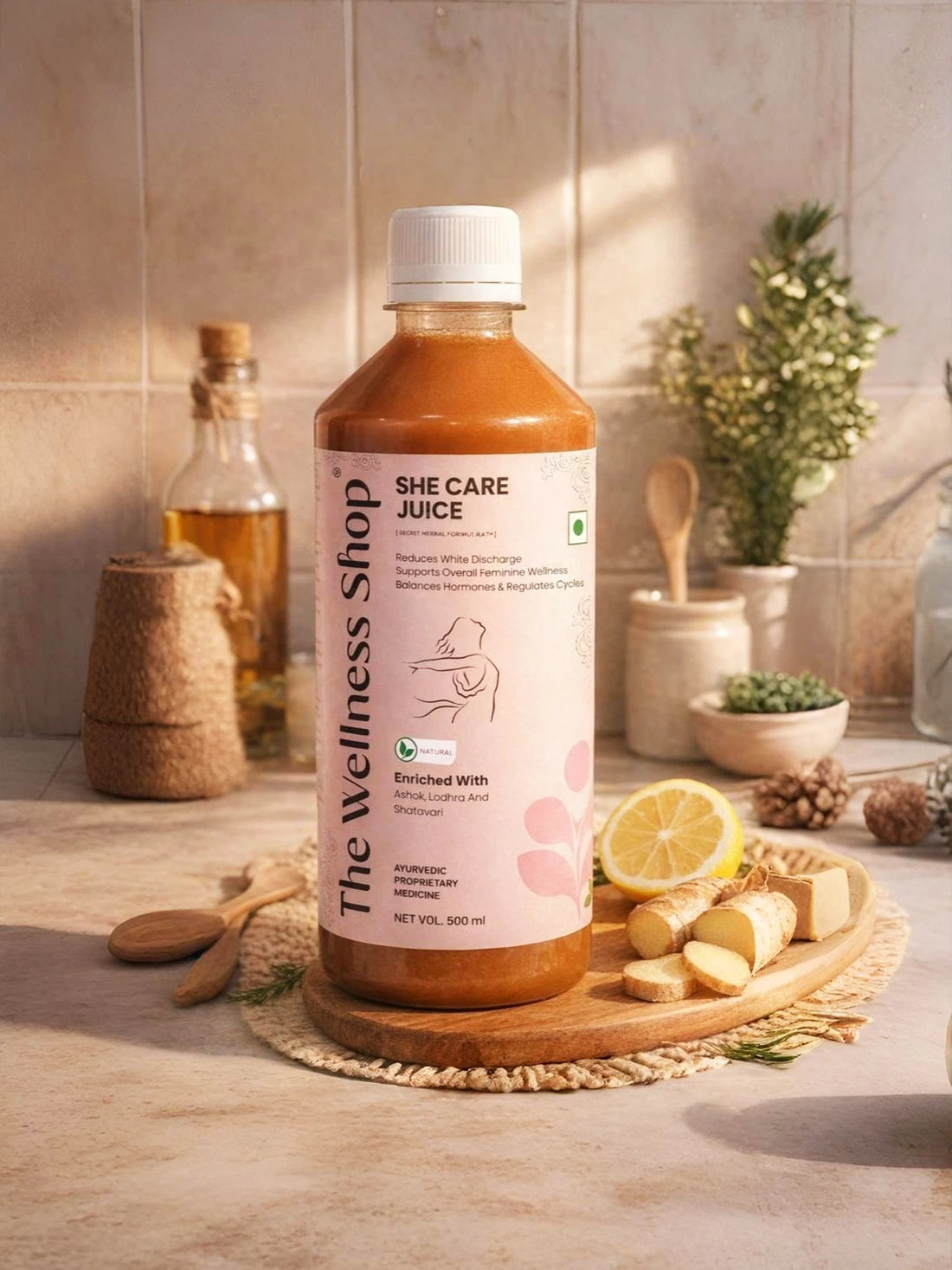 She Care Juice - Daily Women’s Wellness
