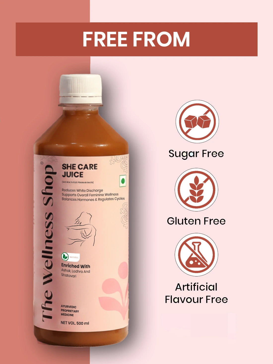 She Care Juice - Daily Women’s Wellness