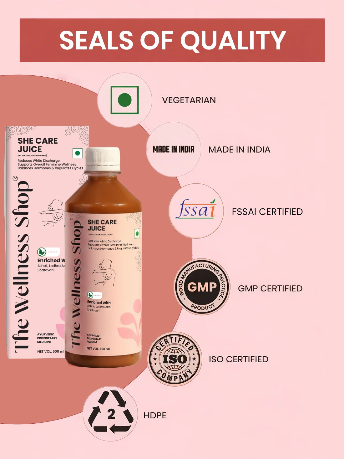 She Care Juice - Daily Women’s Wellness