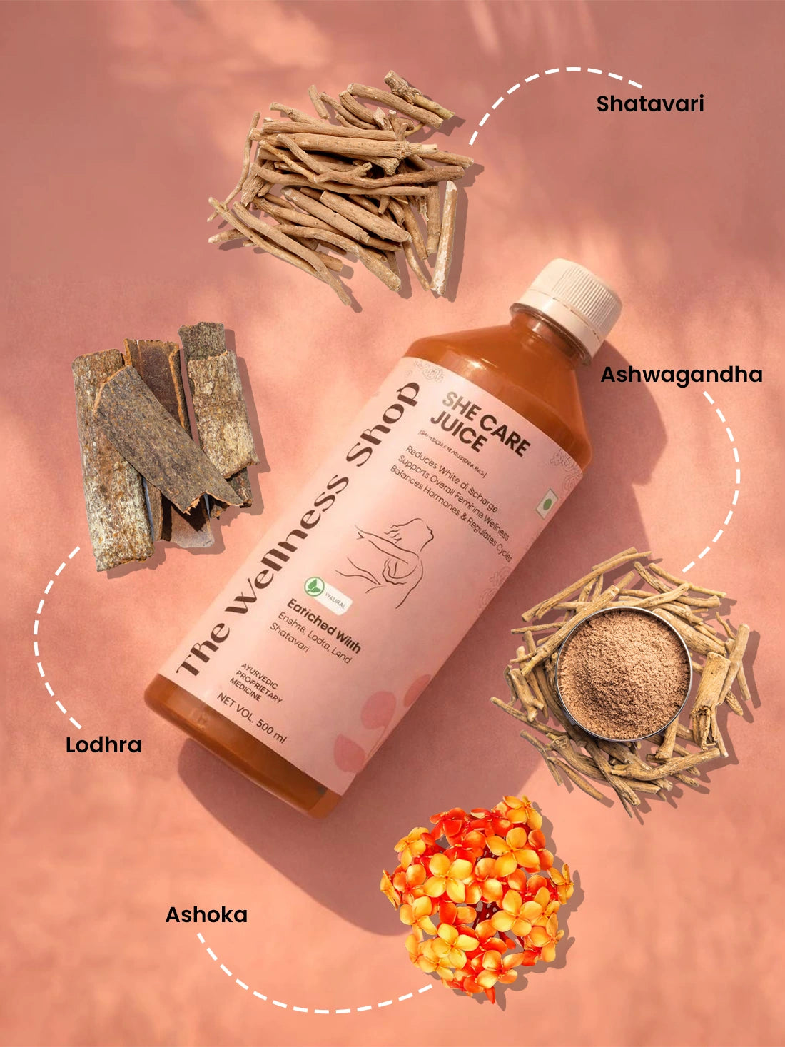 She Care Juice - Daily Women’s Wellness