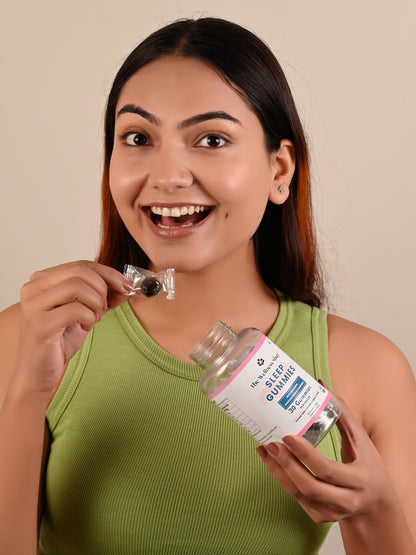 SLEEP GUMMIES – 5-MINUTE, FAST-ACTING, NATURAL SOLUTION FOR QUALITY SLEEP