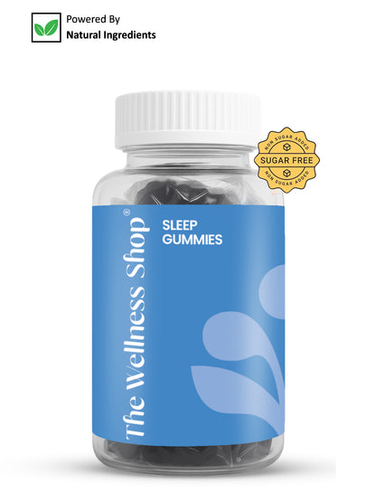 SLEEP GUMMIES – 5-MINUTE, FAST-ACTING, NATURAL SOLUTION FOR QUALITY SLEEP
