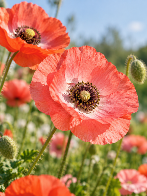 Poppy Flowers 