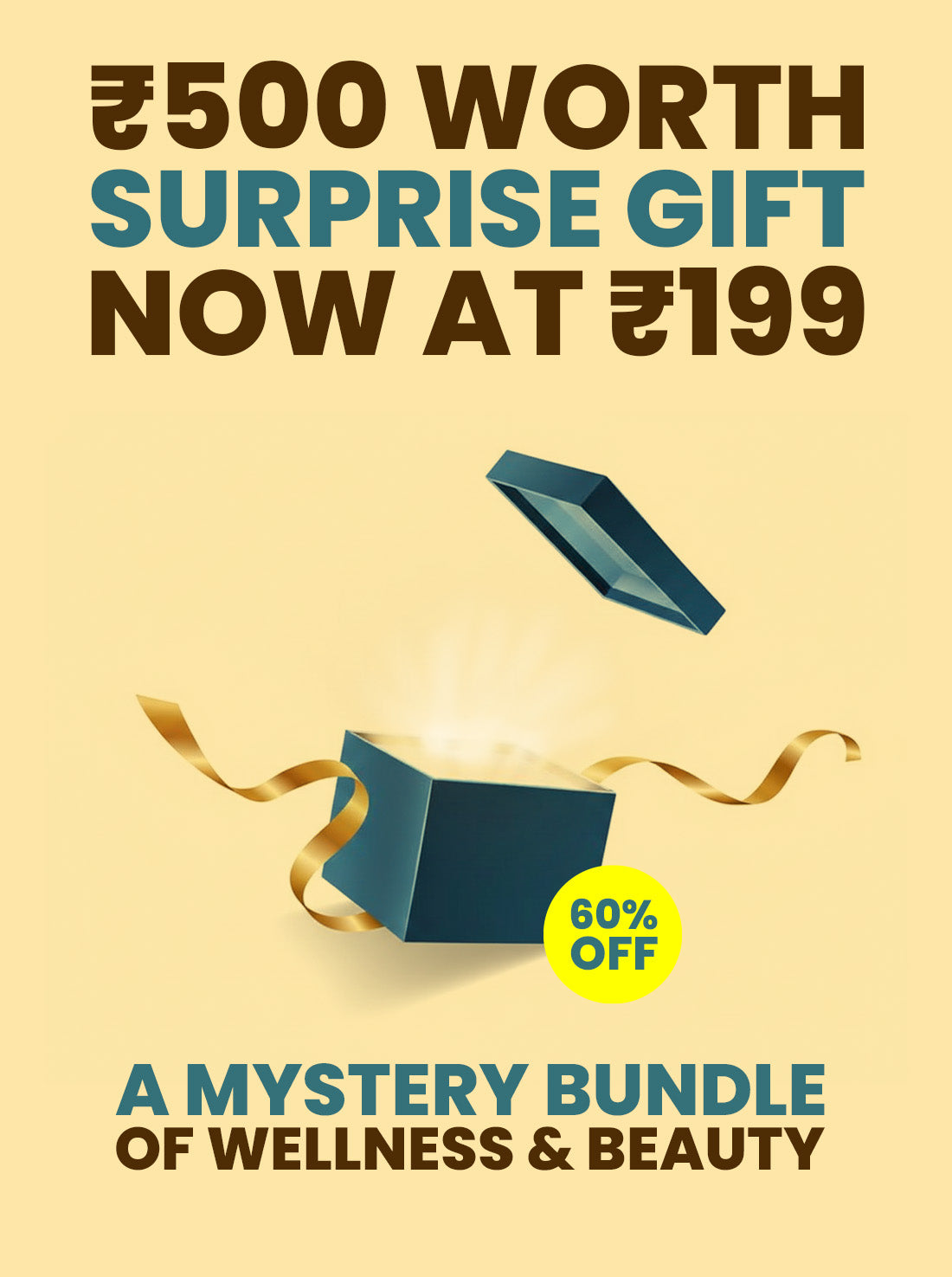 Surprise Gift worth  Rs 500