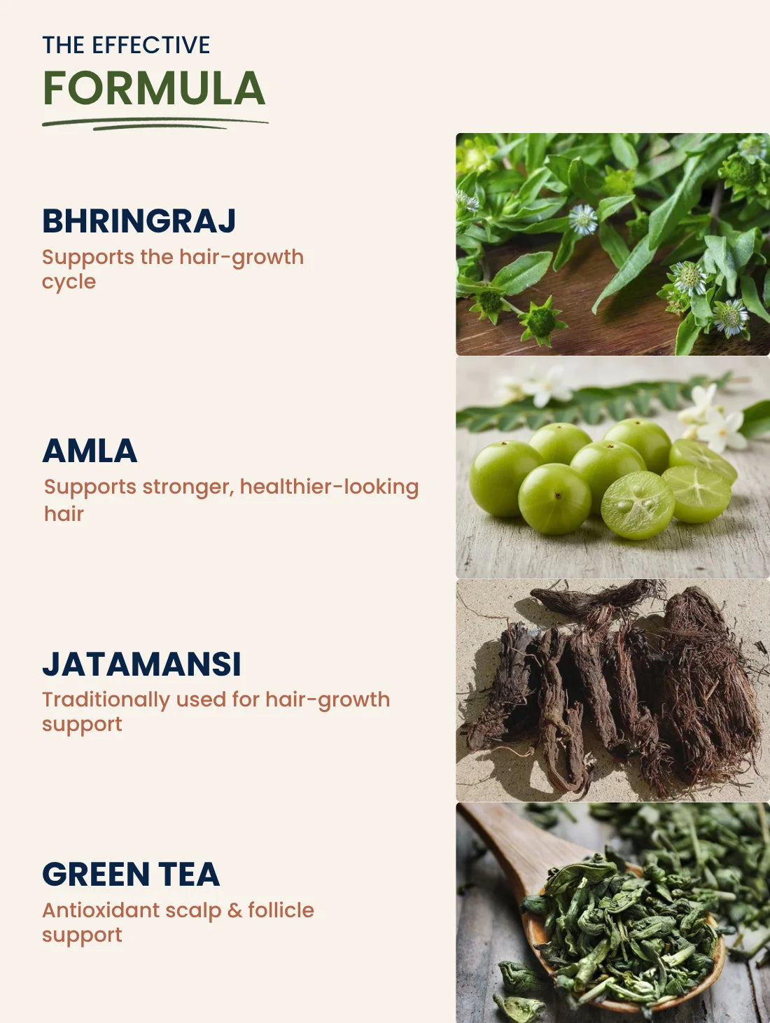 18 Herbs Hair Growth Oil