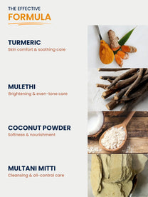 Turmeric Full Body Wax - 10 Minute Painless Herbal Wax Powder