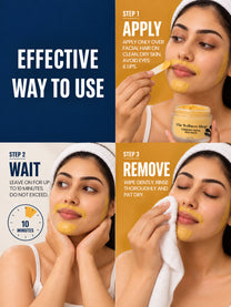Turmeric Facial Wax Mask