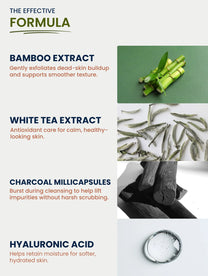 Bamboo Shoot & White Tea Exfoliating Body Wash