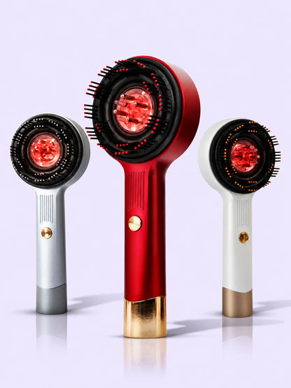 Red Light Therapy Scalp Massager