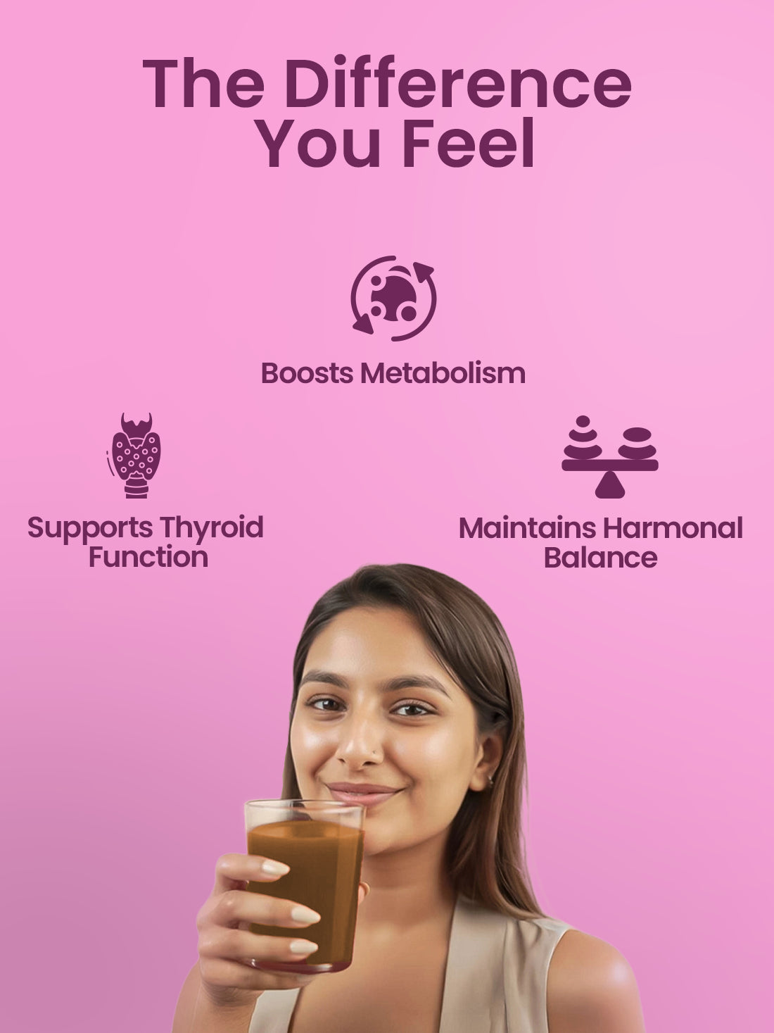 Thyro Care Juice — 23-Herb Ayurvedic Formula for Thyroid Support, Metabolism &amp; Energy