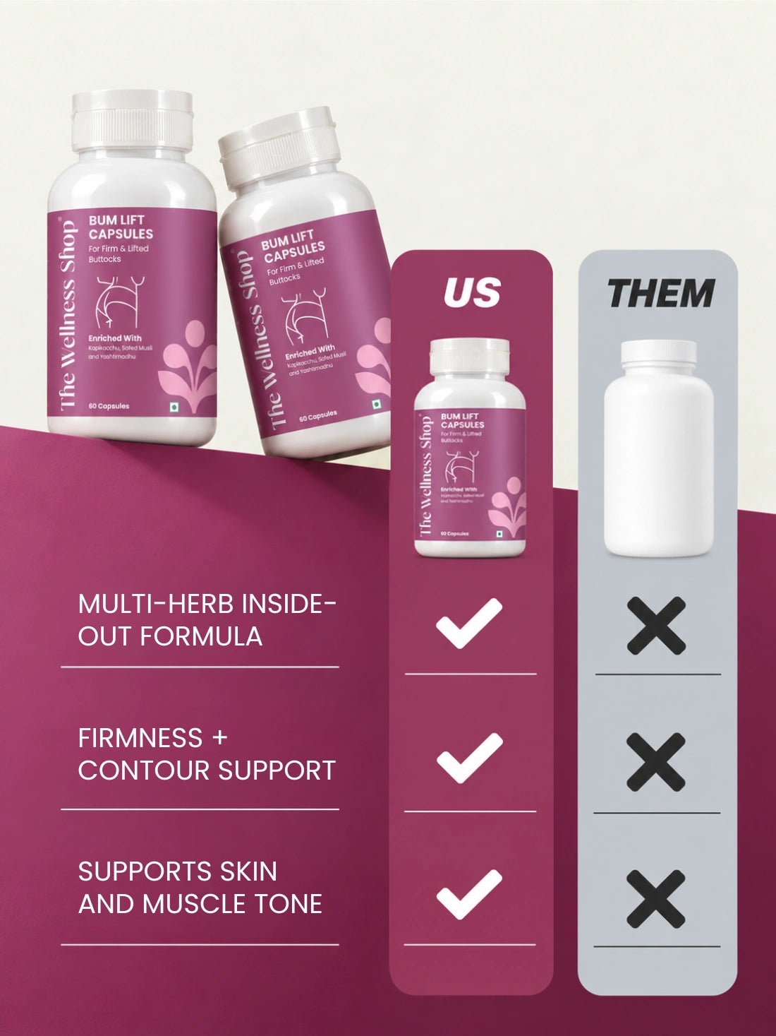 Bum Lift Capsules