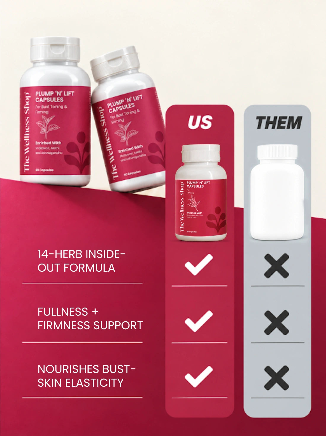Plump ‘N’ Lift Capsules