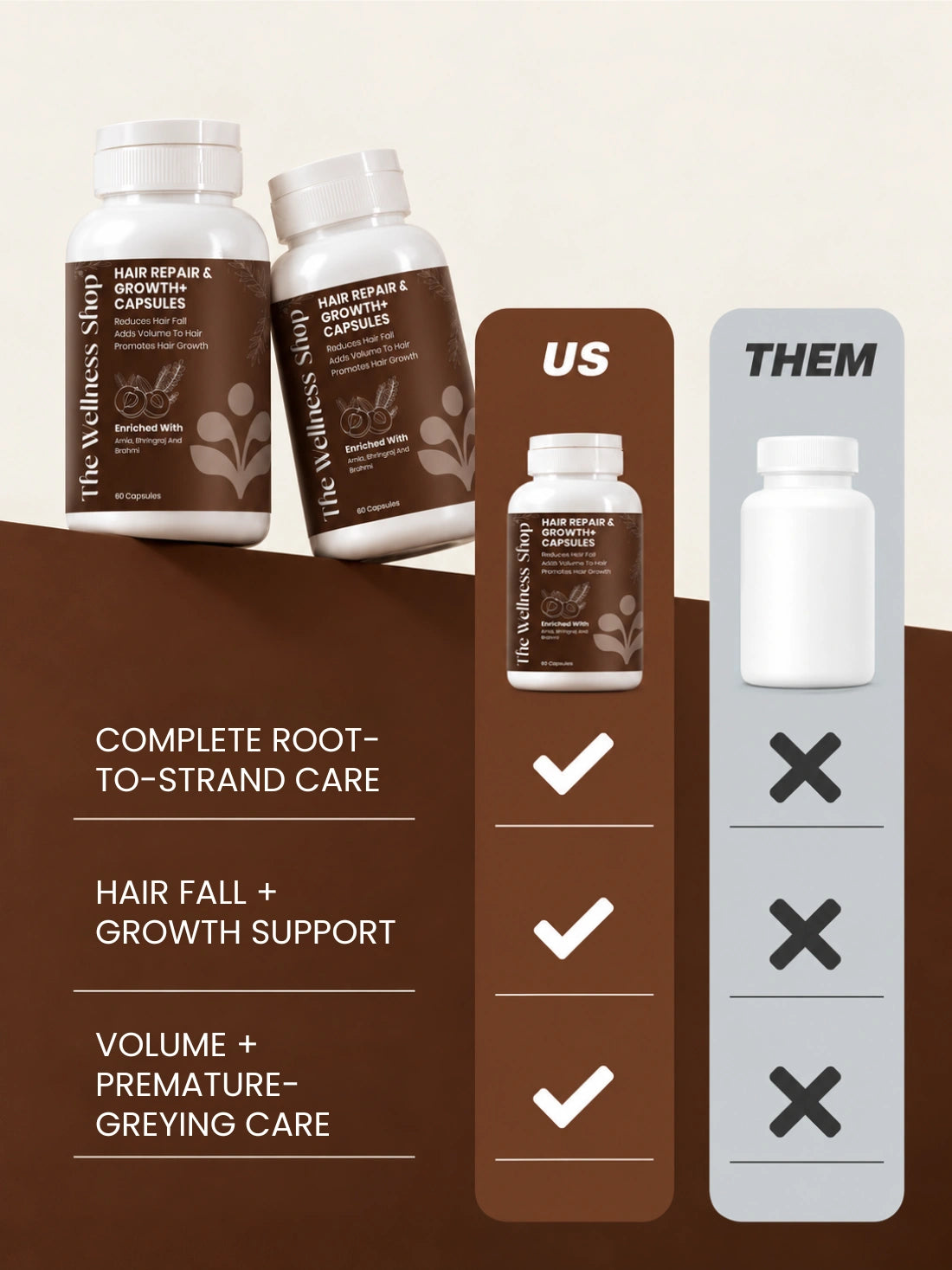 Hair Strength &amp; Revive+ Capsules