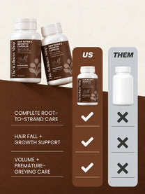 Hair Strength & Revive+ Capsules