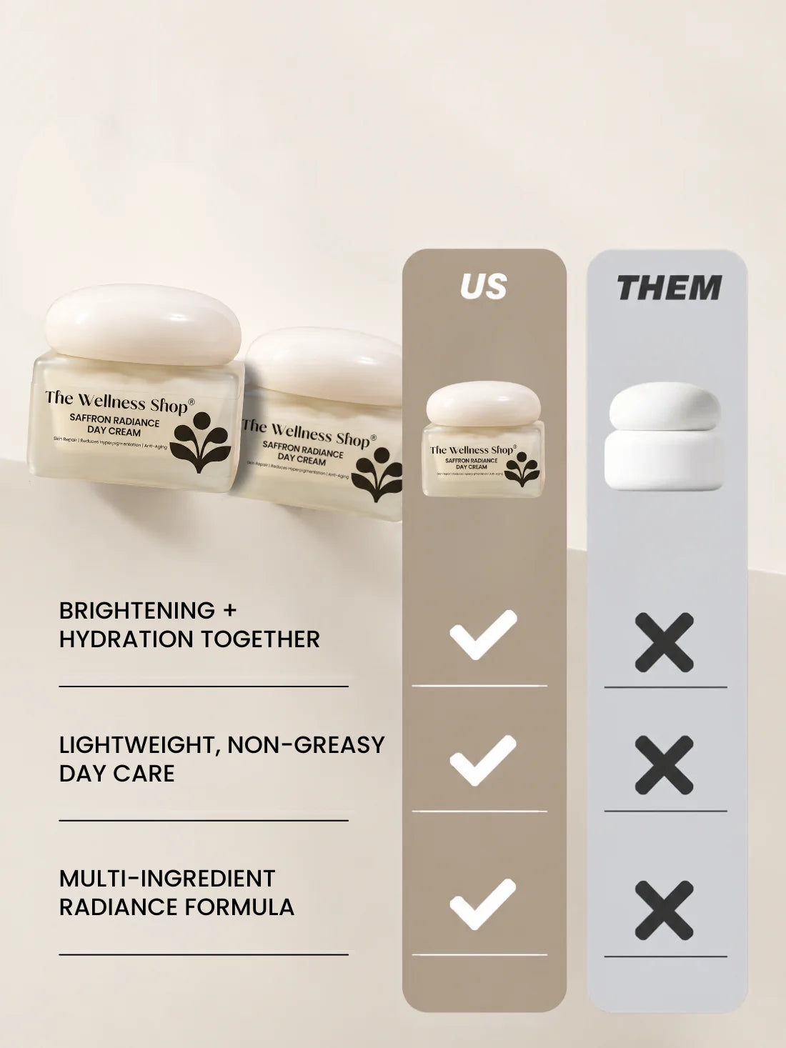 Saffron Radiance Day Cream