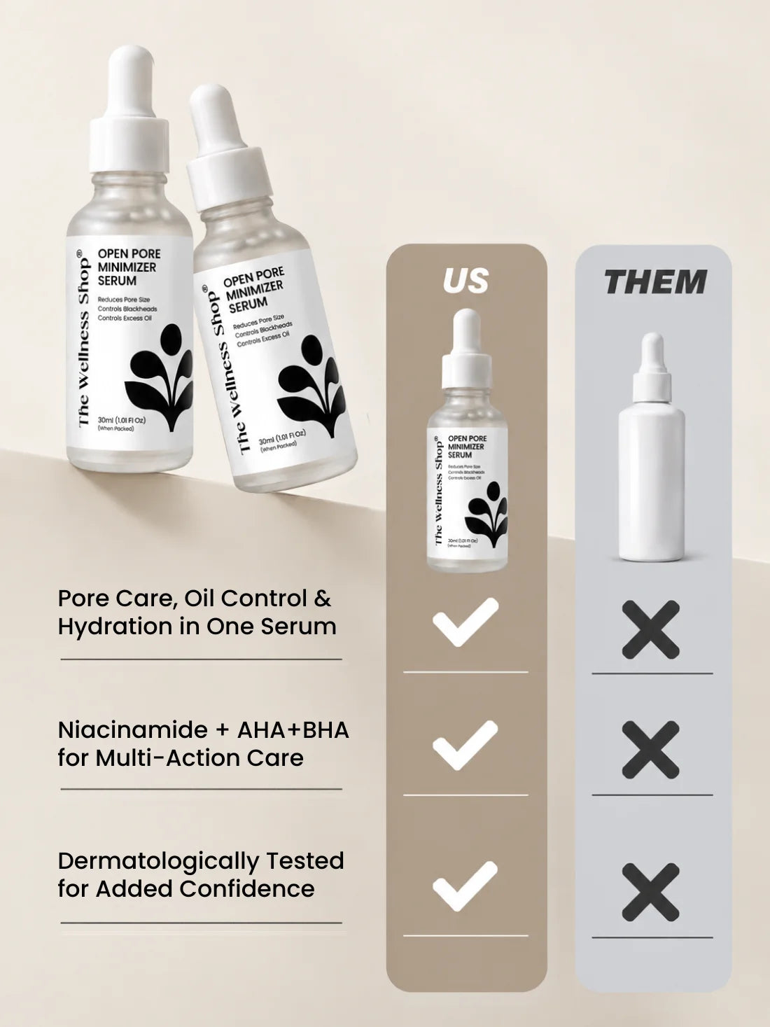 Open Pore Minimizer Face Serum