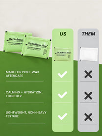 Post Wax Calming Gel With Aloe And Vitamin E