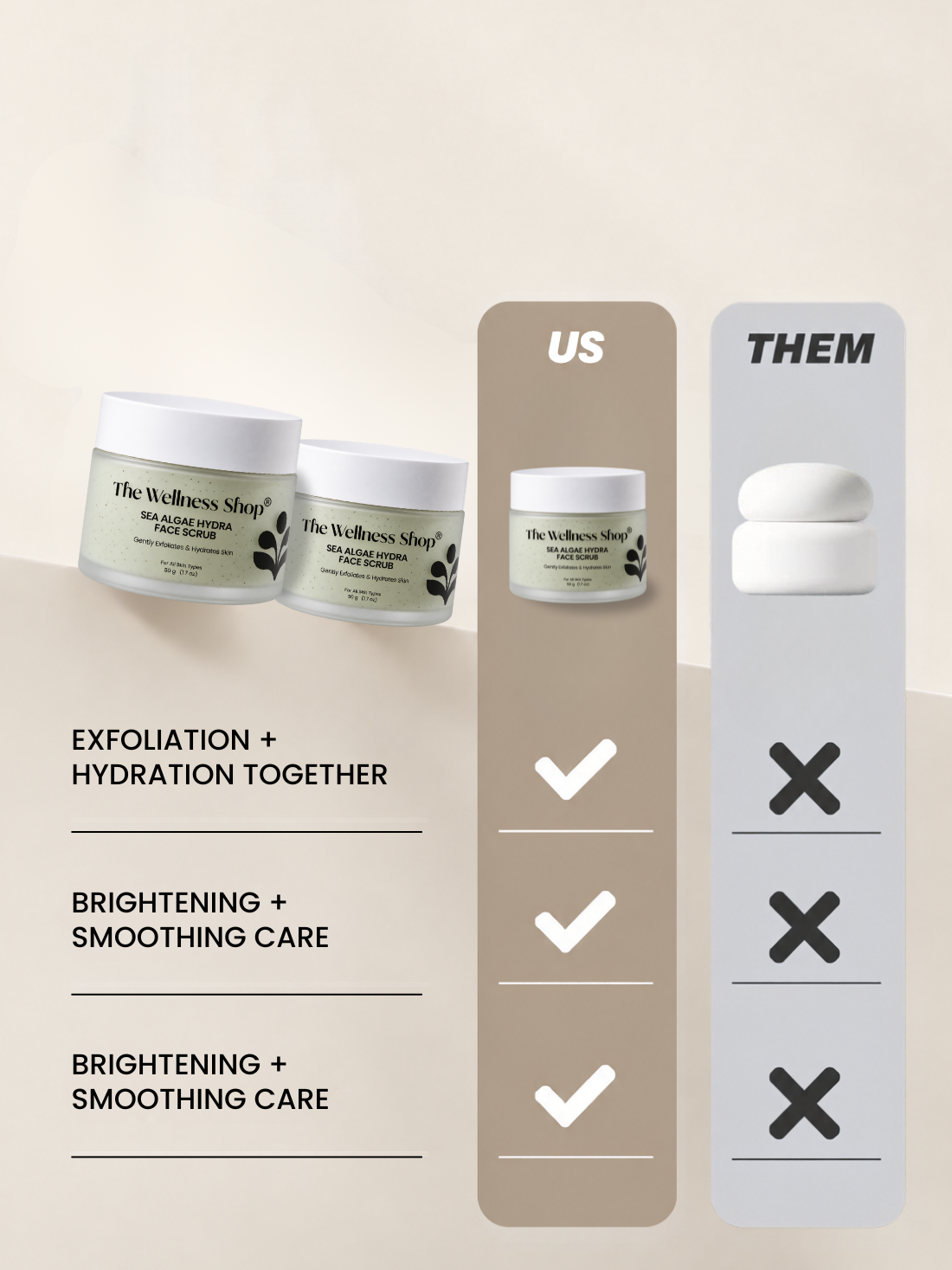 Sea Algae Exfoliating Face Scrub