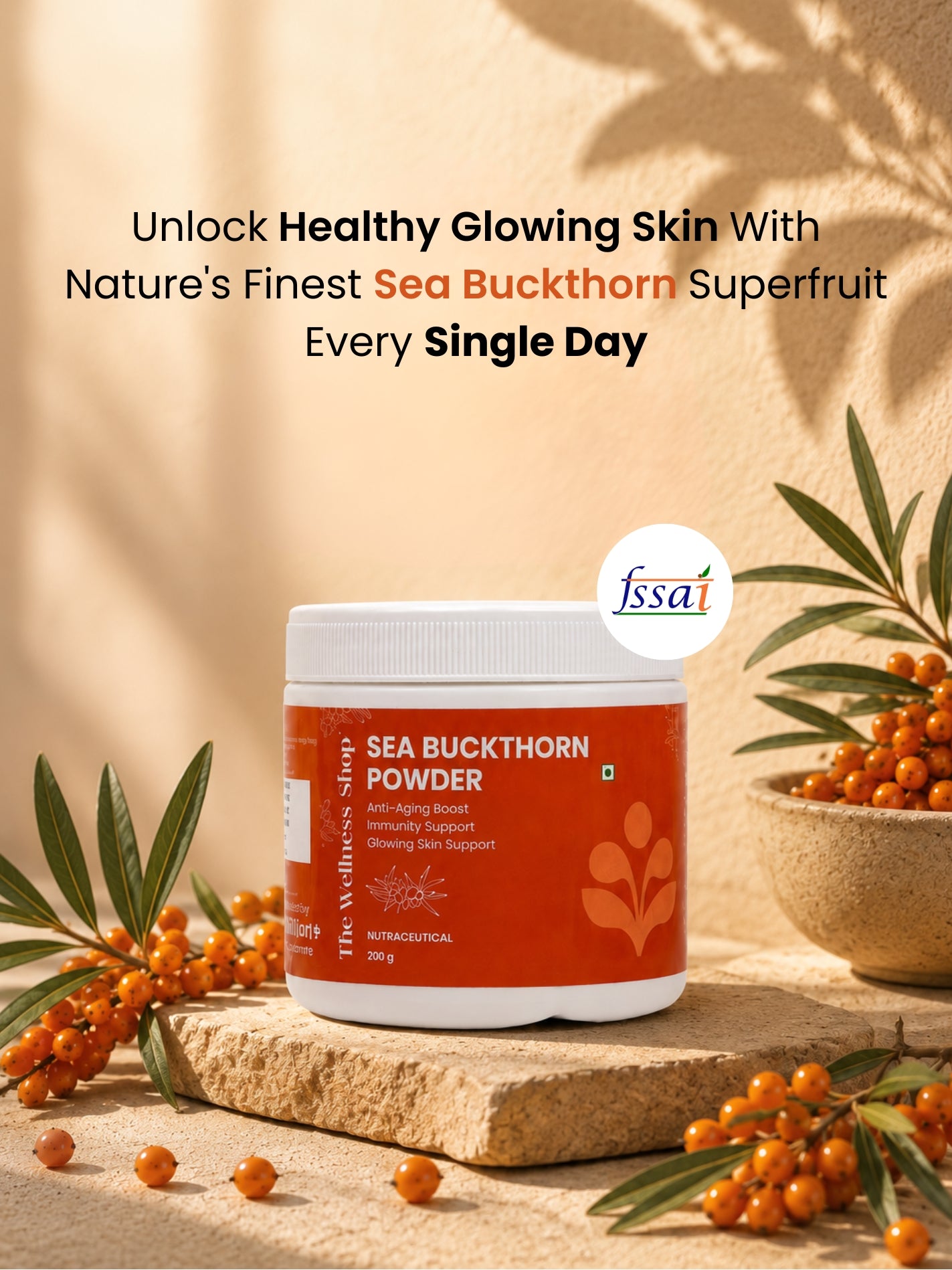 Sea Buckthorn Powder