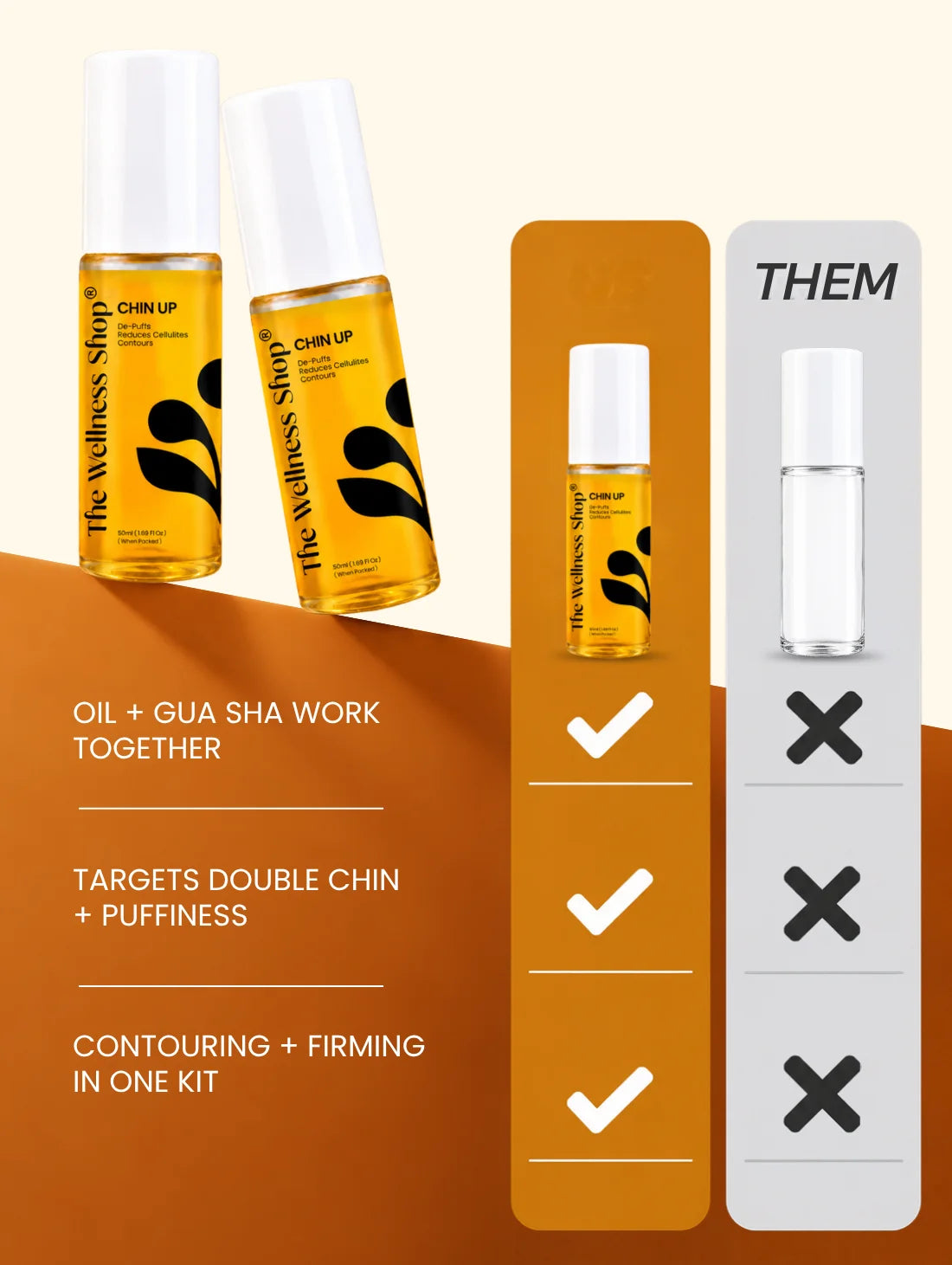 Chin Up Facial Cellulite Reduction Kit