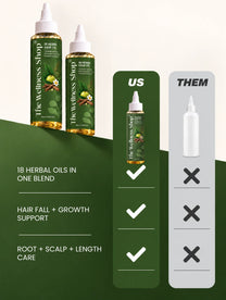 18 Herbs Hair Growth Oil