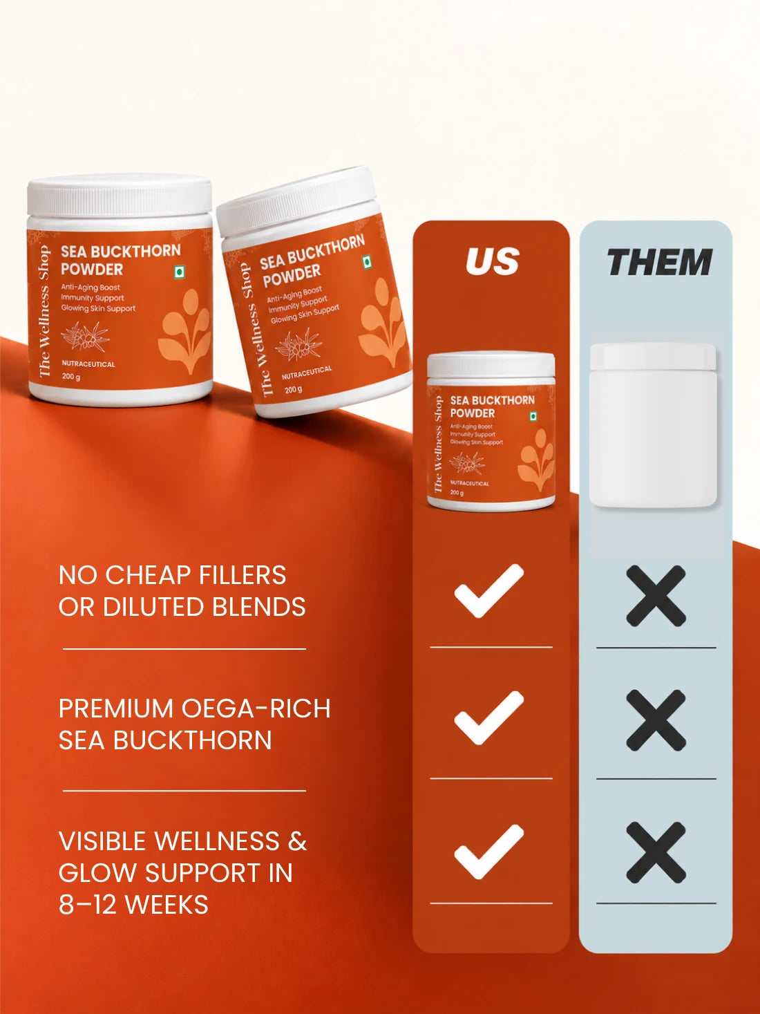 Sea Buckthorn Powder
