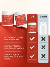Pure Plant Collagen Booster Powder for Healthy, Radiant Skin