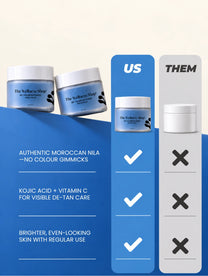 De-tan Brightening Face Pack