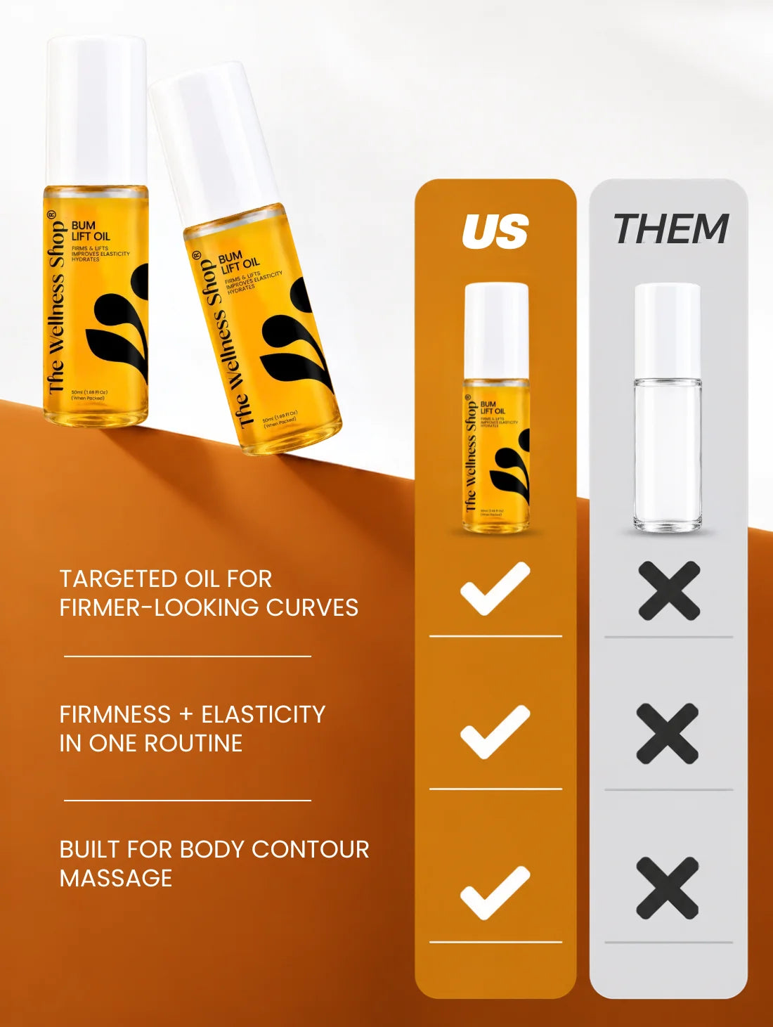 Natural Bum Lift Tailam-Get firmer, lifted Curves in 8–12 Weeks