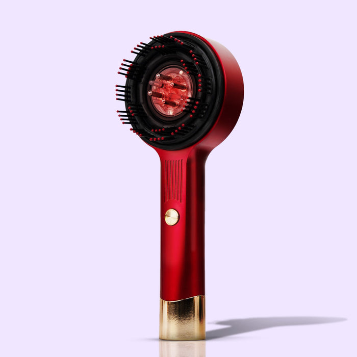 Red Light Therapy Scalp Massager