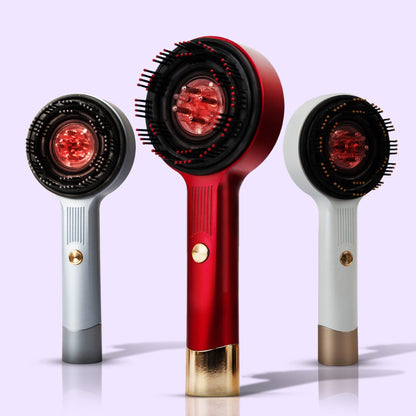 Red Light Therapy Scalp Massager