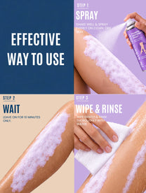 Foaming Hair Removal Spray
