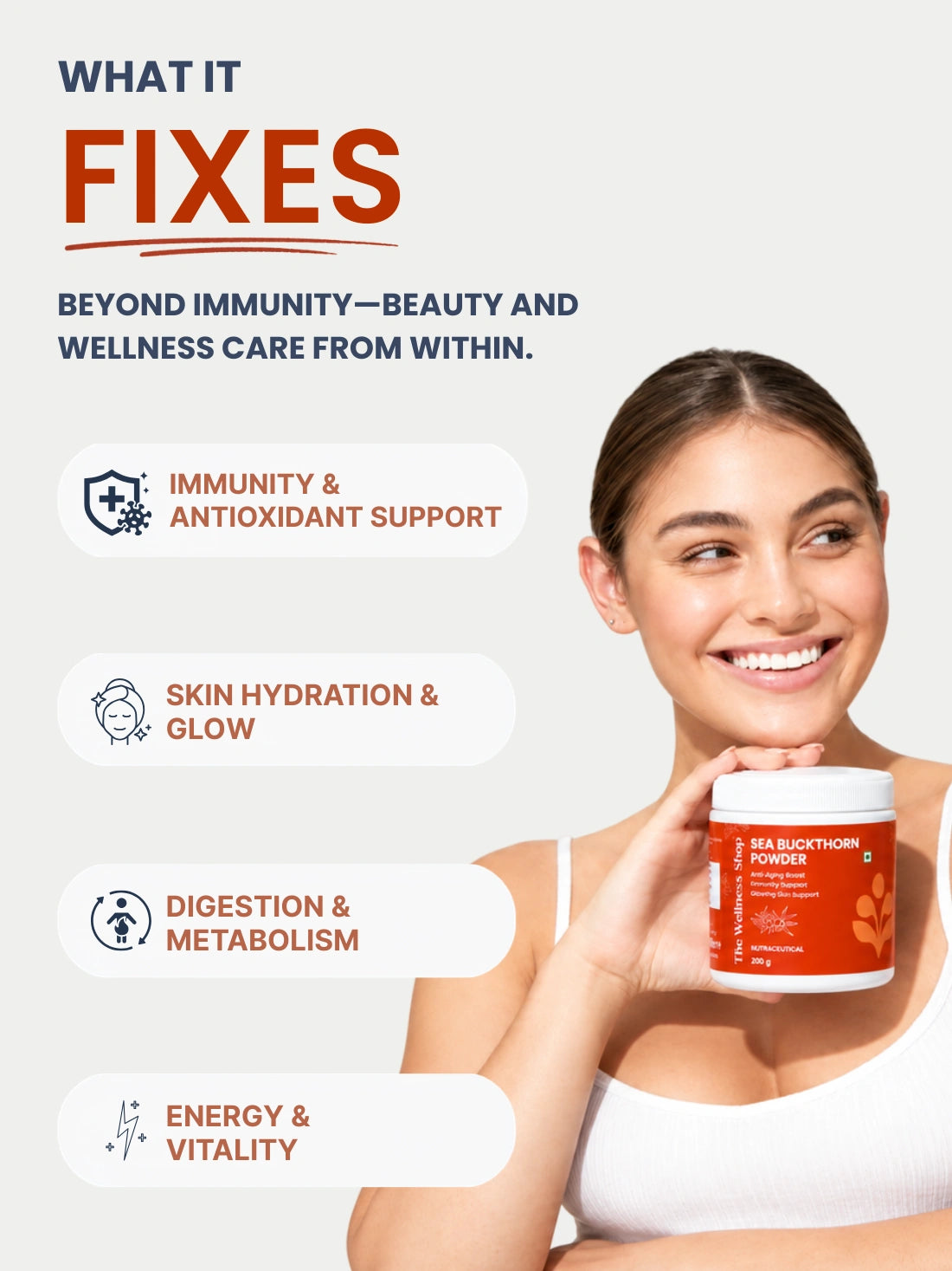 Sea Buckthorn Powder