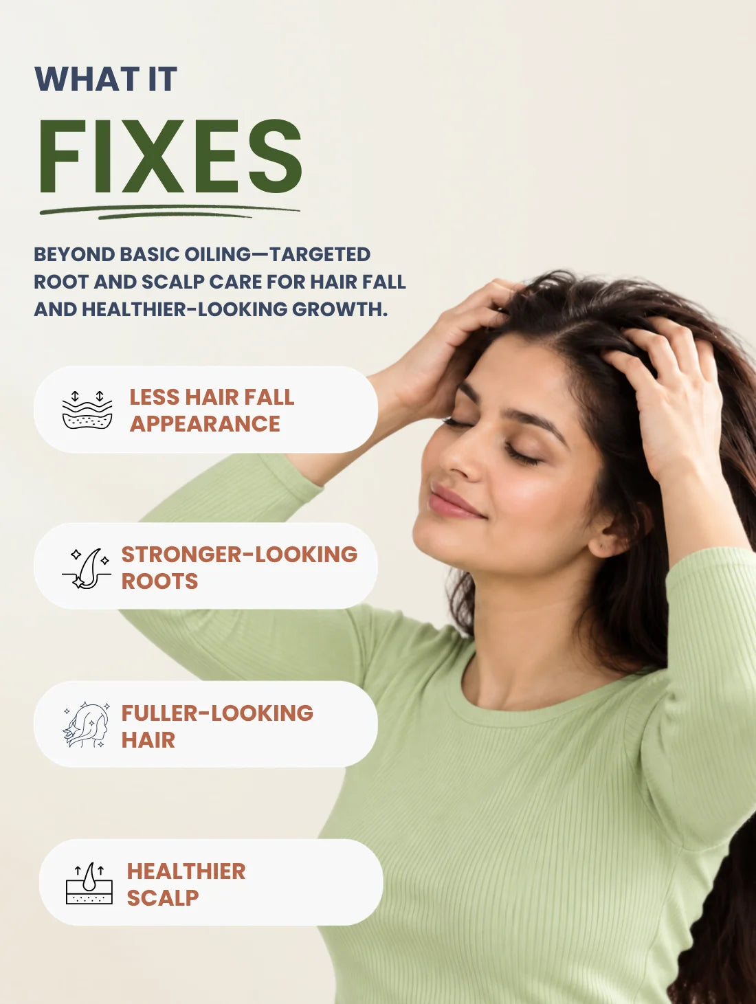 18 Herbs Hair Growth Oil