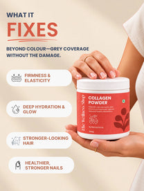 Pure Plant Collagen Booster Powder for Healthy, Radiant Skin